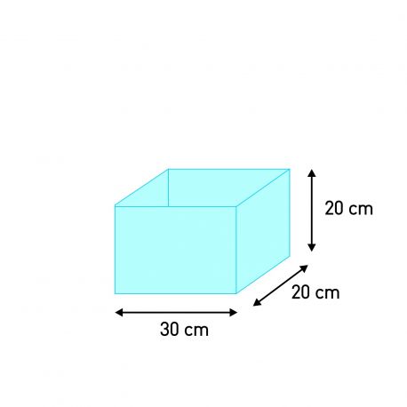 Aquarium 30x20x20cm