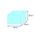Aquarium 40x25x25cm