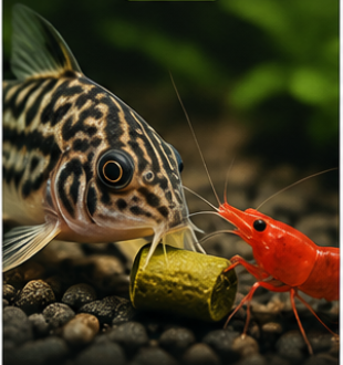 PowerRaudi – Kraftfutter für Jungfische & Wachstum